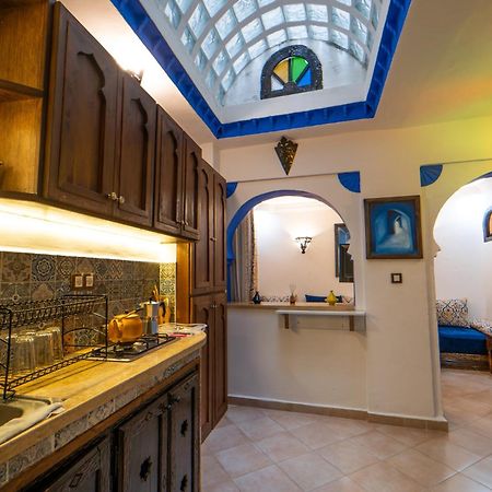 Dar Nokhba Inn Chefchaouen Eksteriør billede