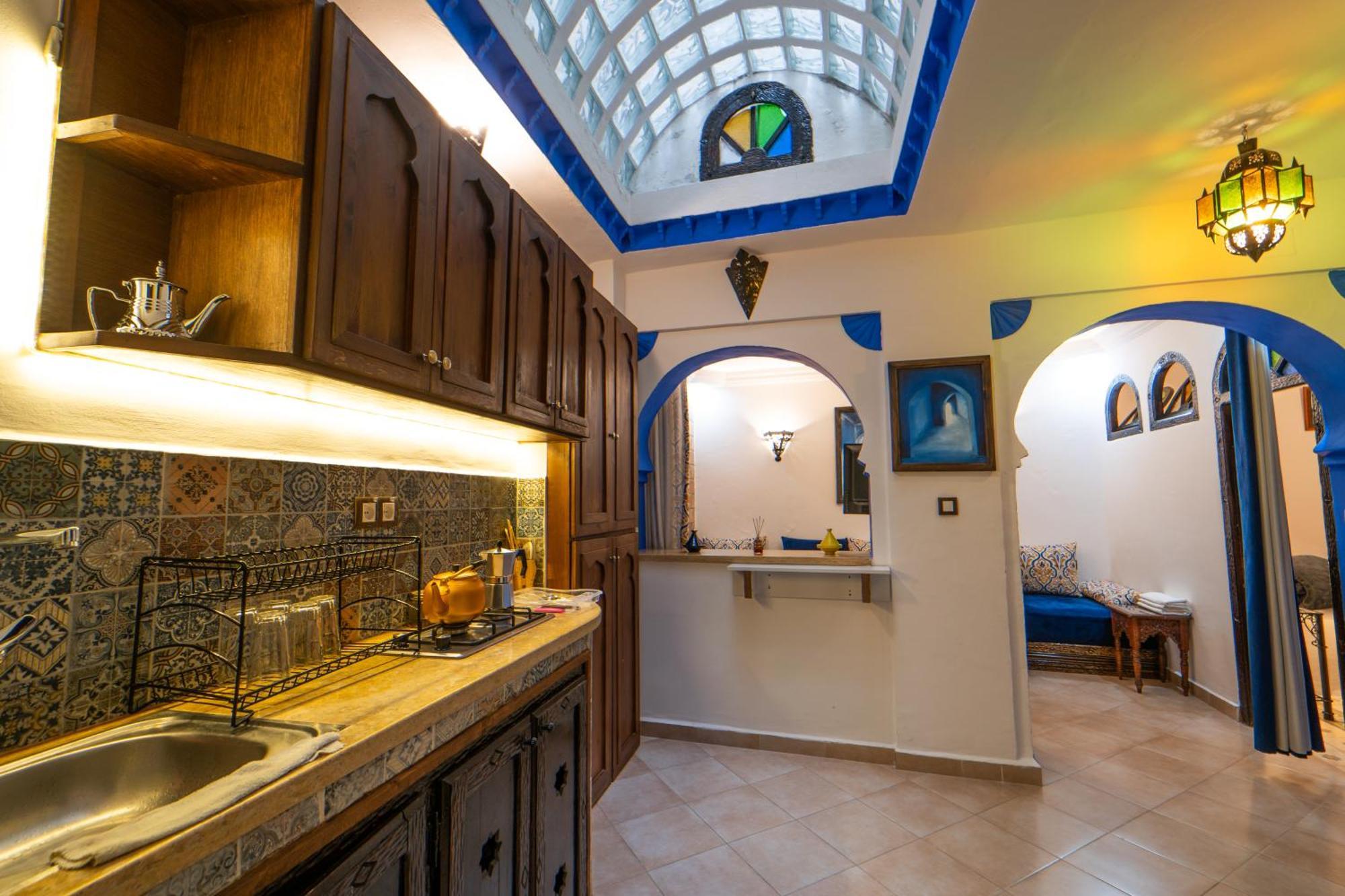 Dar Nokhba Inn Chefchaouen Eksteriør billede