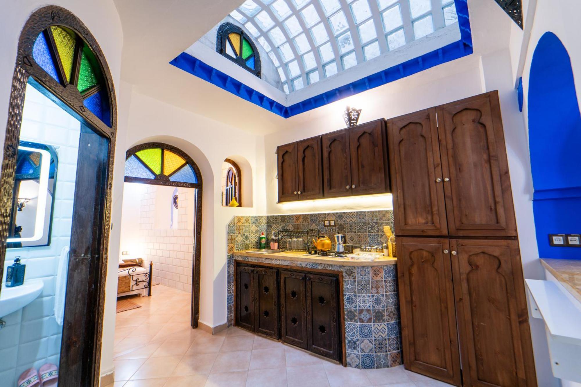 Dar Nokhba Inn Chefchaouen Eksteriør billede