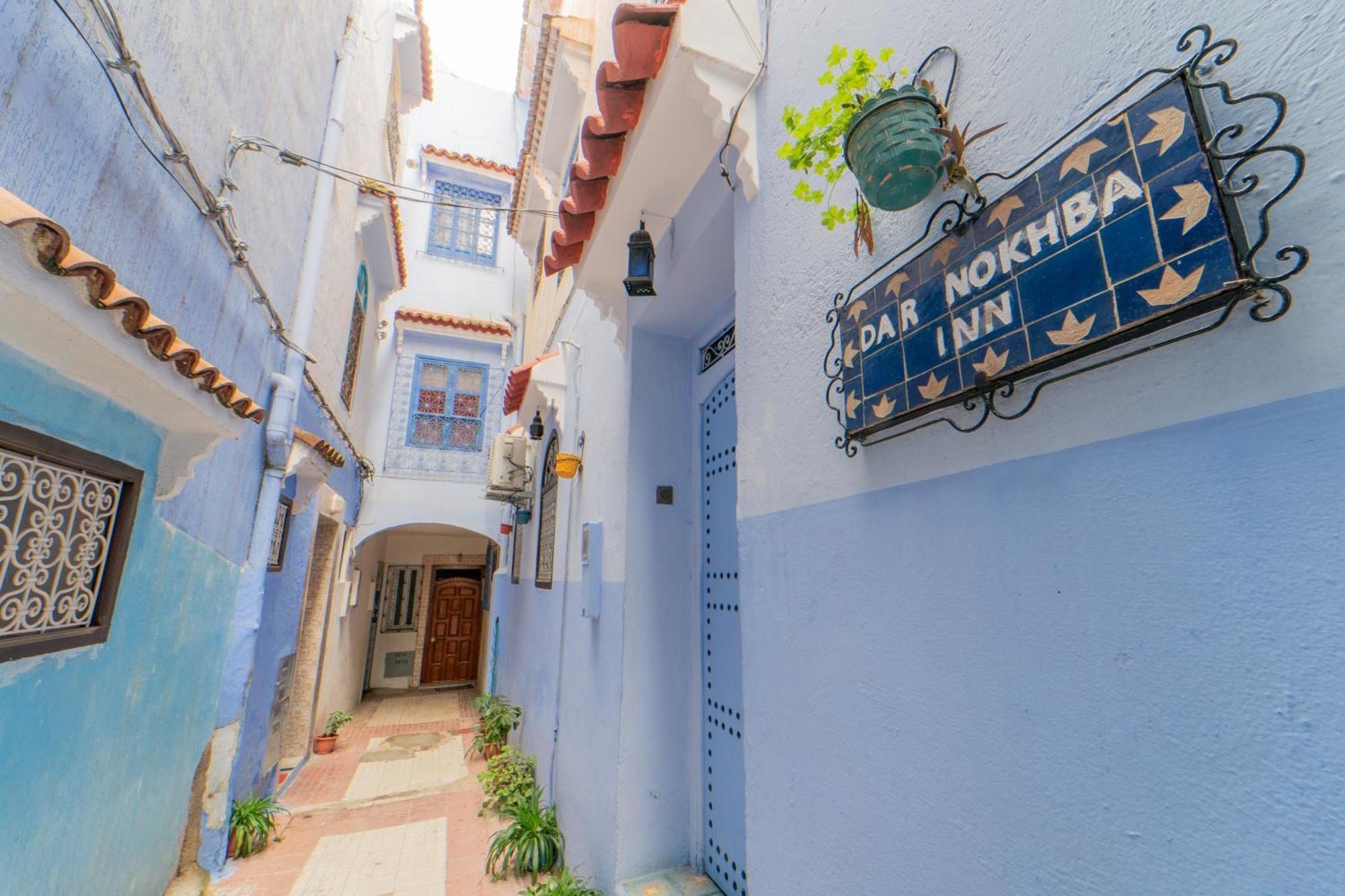 Dar Nokhba Inn Chefchaouen Eksteriør billede