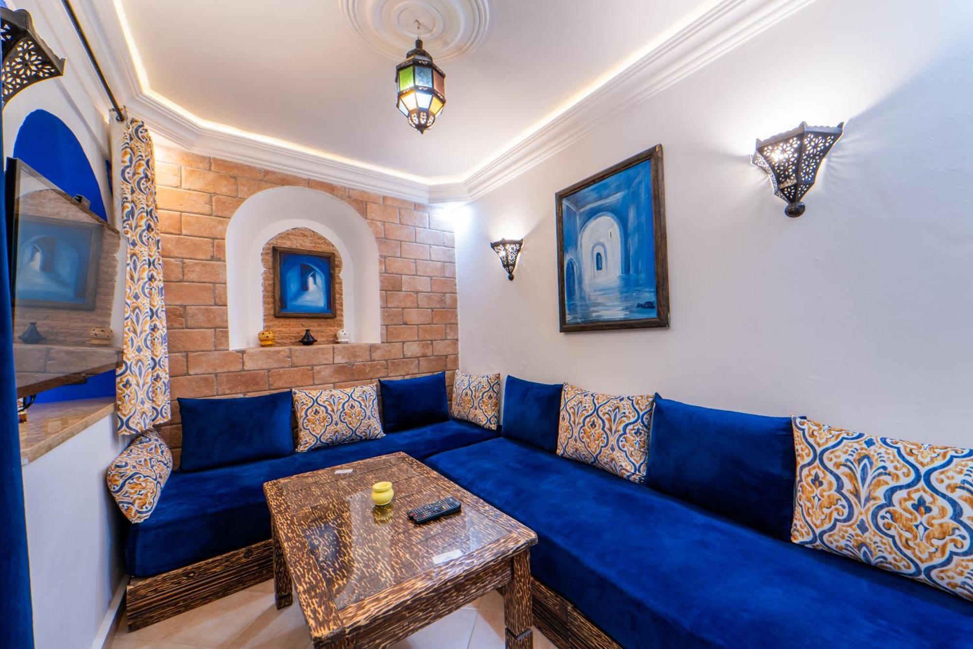 Dar Nokhba Inn Chefchaouen Eksteriør billede