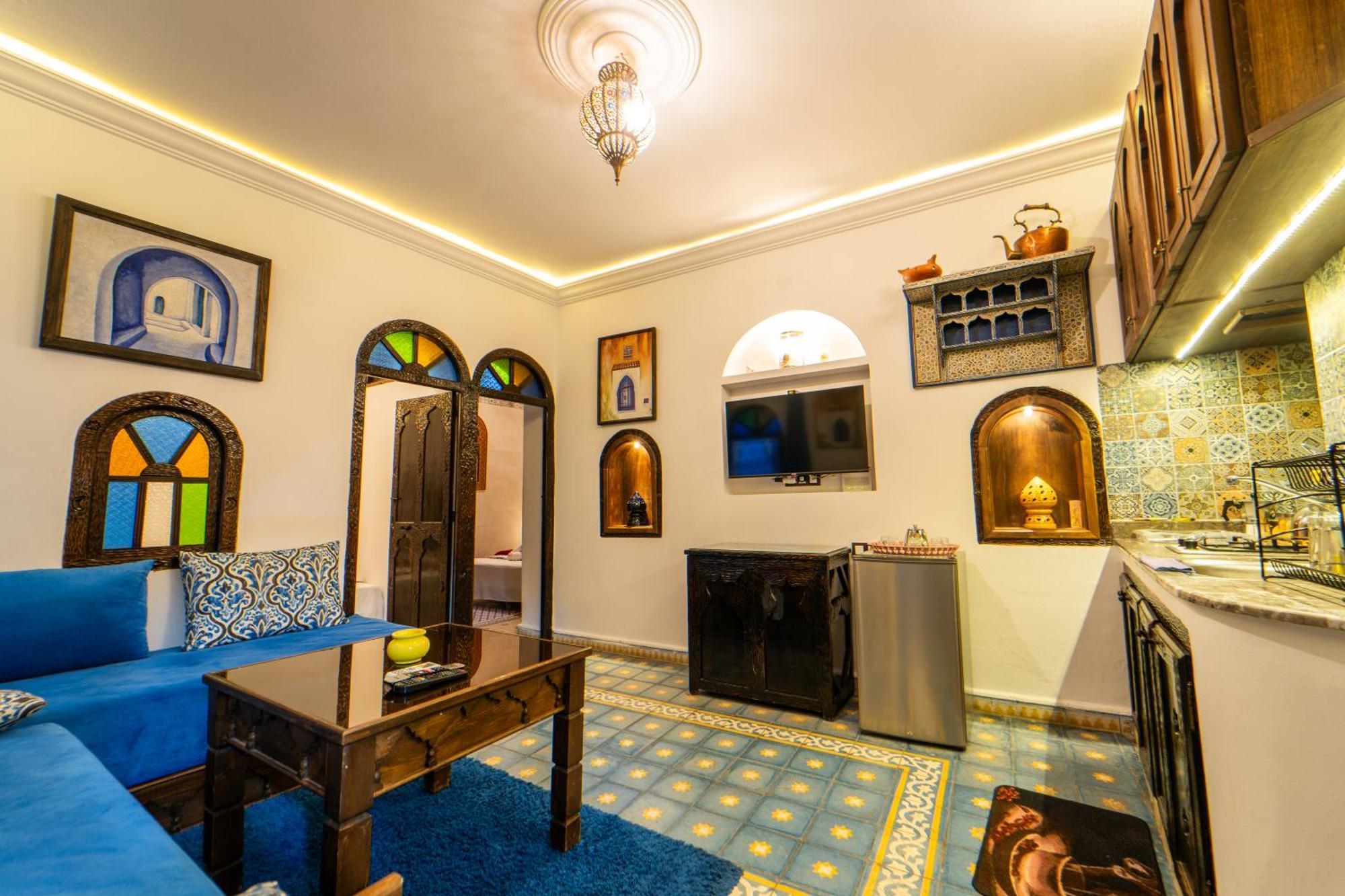 Dar Nokhba Inn Chefchaouen Eksteriør billede