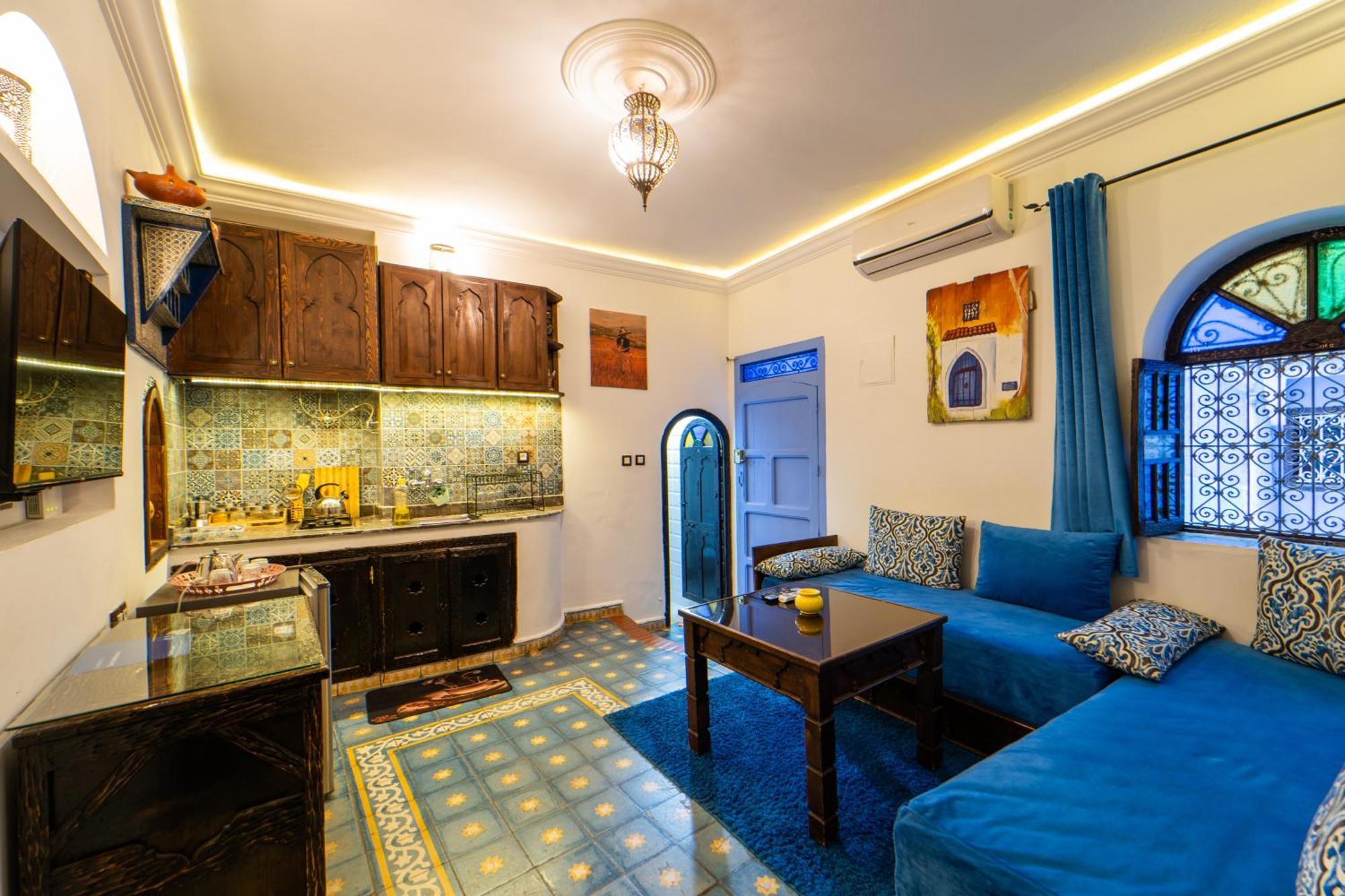 Dar Nokhba Inn Chefchaouen Eksteriør billede